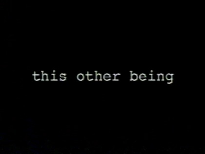 PROJEKT – 2001 – This Other Being PROJEKT – 2001 – This Other Being