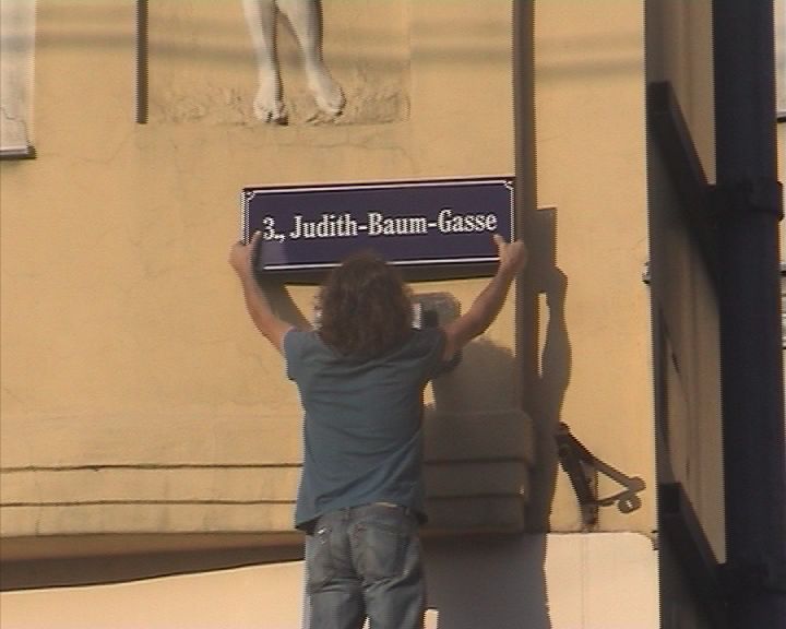PROJEKT – 2009 – Wien ist vorn – Baum-Gasse