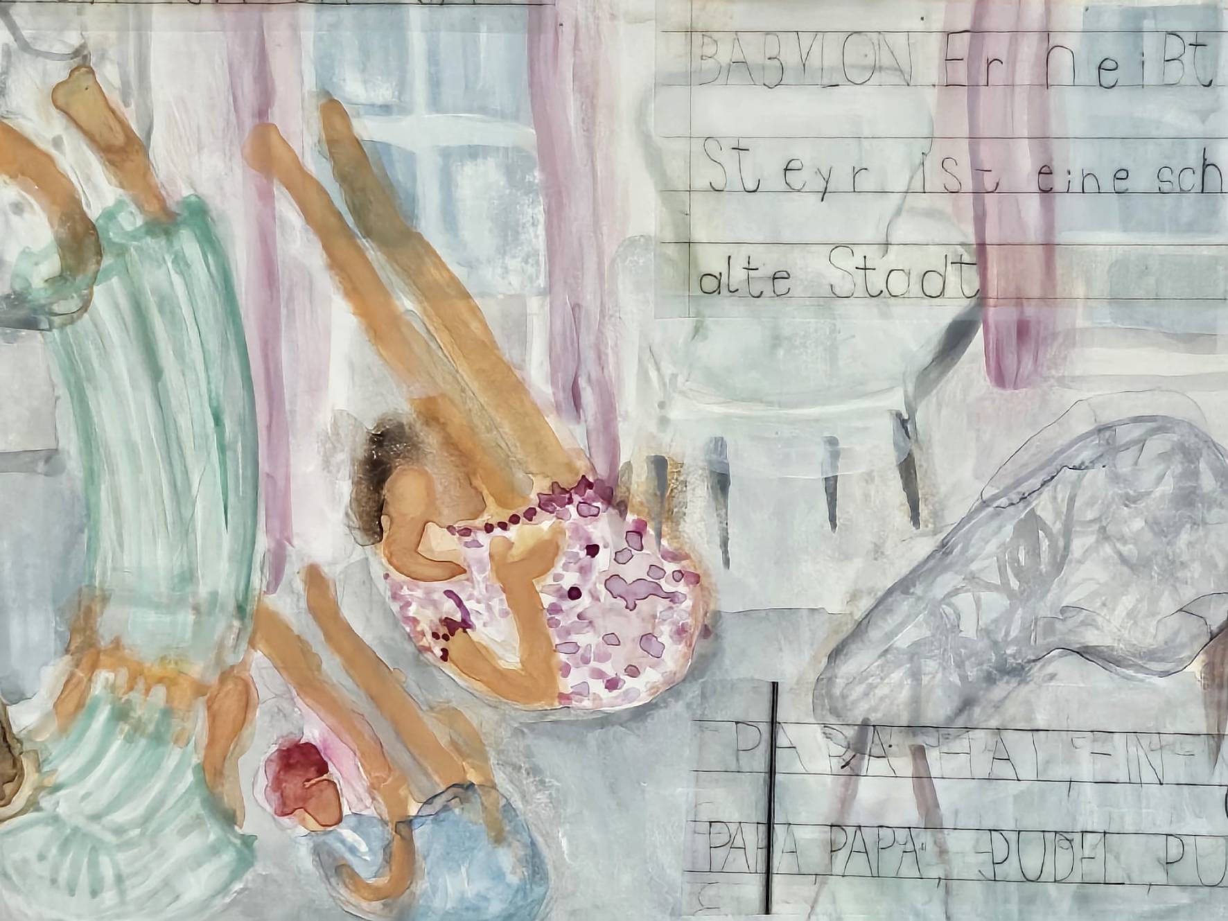 05_familiäre Morgengymnastik